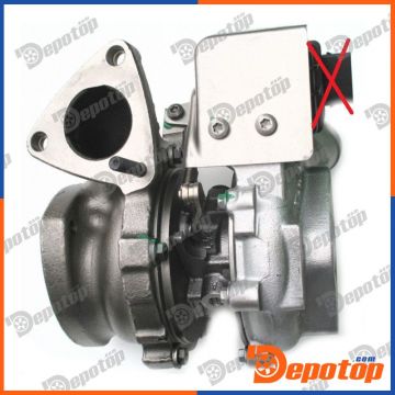 Turbocompresseur pour FORD | 787556-5022S, 787556-5017S